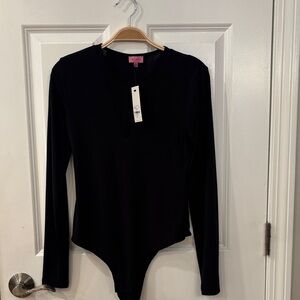 NWT Miami black bodysuit